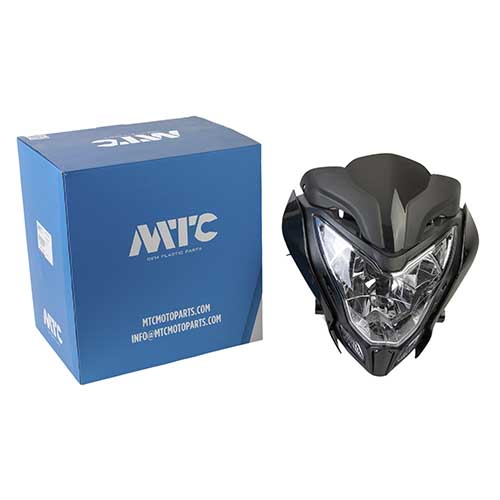 [MTC0097] FARO DELANTERO COMPLETO PULSAR 200NS NEGRO