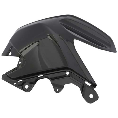 [MTC2968] TAPA DE TANQUE DE COMBUSTIBLE DERECHA TVS RAIDER125 NEGRO MTC