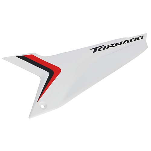 [MTC3236] CUBIERTA LATERAL IZQUIERDA XR300L TORNADO 2025+ BLANCO