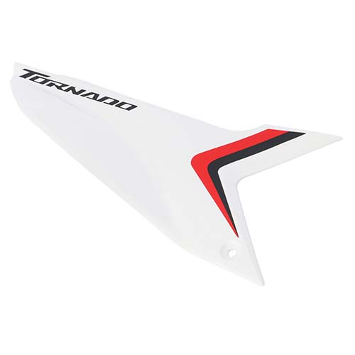 [MTC3237] CUBIERTA LATERAL DERECHA XR300L TORNADO 2025+ BLANCO