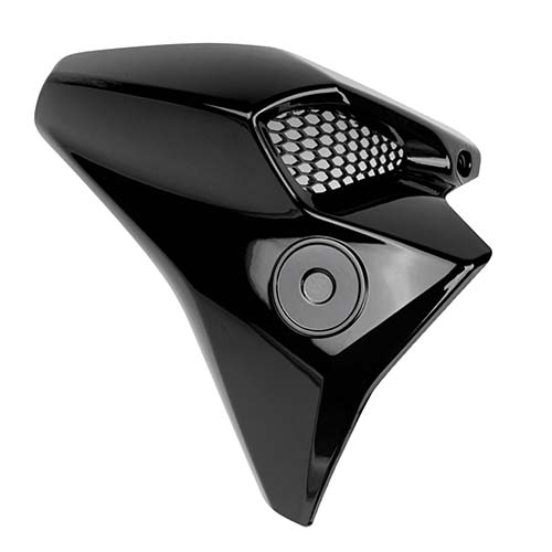 [MTC0185R] CUBIERTA TOMA DE AIRE DERECHA YAMAHA FZ-S FI 2.0 NEGRO