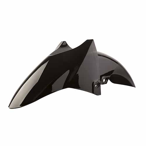 [MTC0193] SALPICADERA DELANTERA YAMAHA FZ16 NEGRO