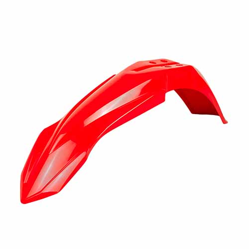 [MTC0203] SALPICADERA DELANTERA UNIVERSAL ENDURO ROJO