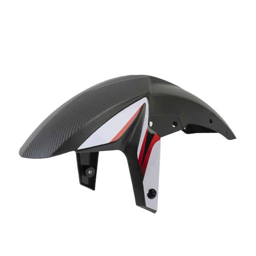 [MTC0432] SALPICADERA DELANTERA PULSAR 200NS BLANCO