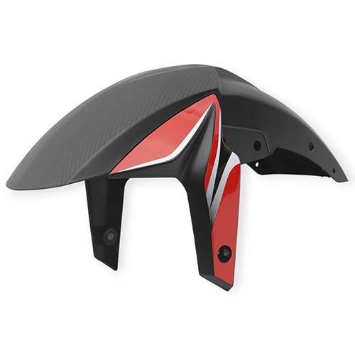[MTC0433] SALPICADERA DELANTERA PULSAR 200NS ROJO